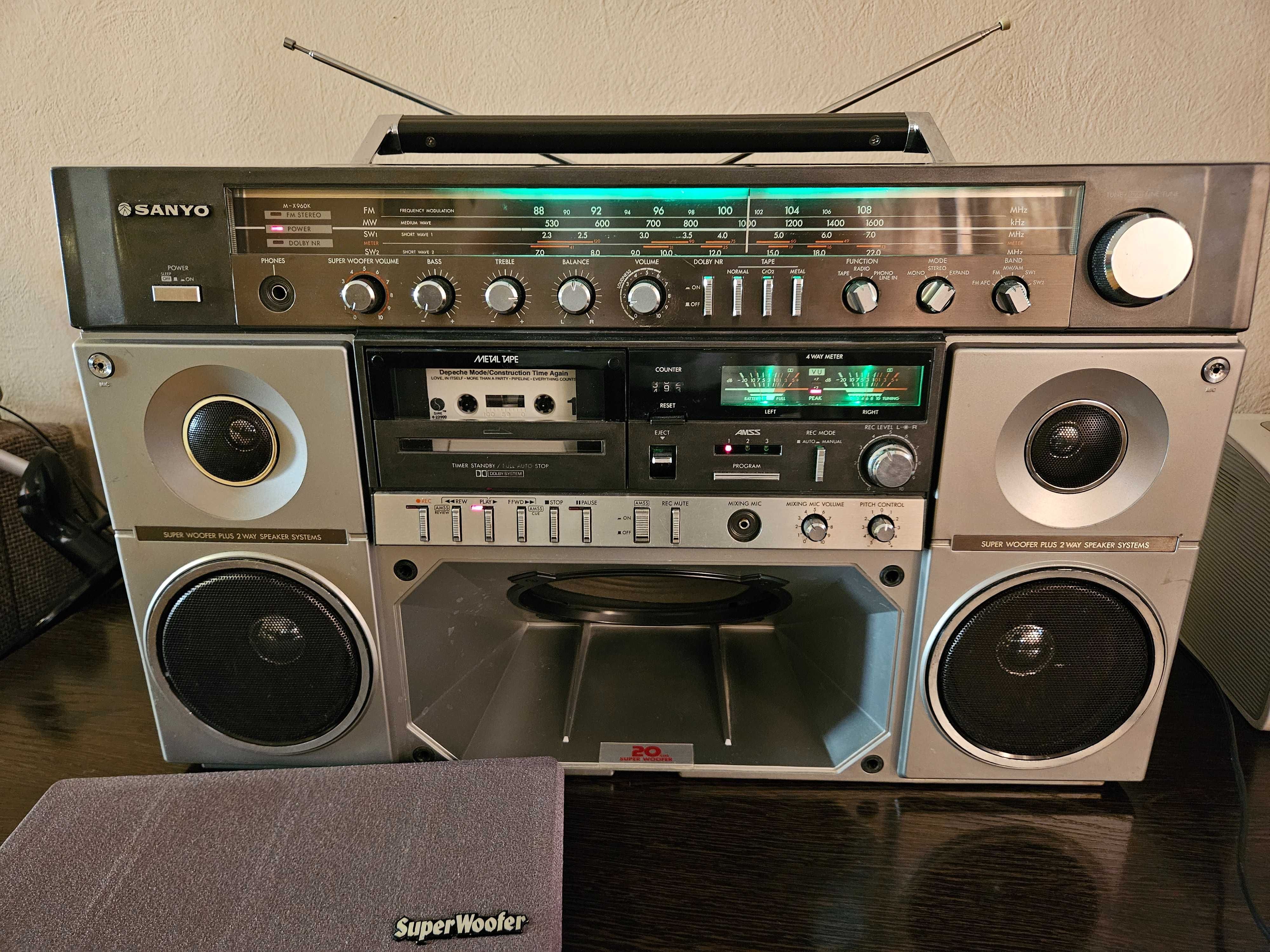 Магнитола Sanyo M-X 960 K
