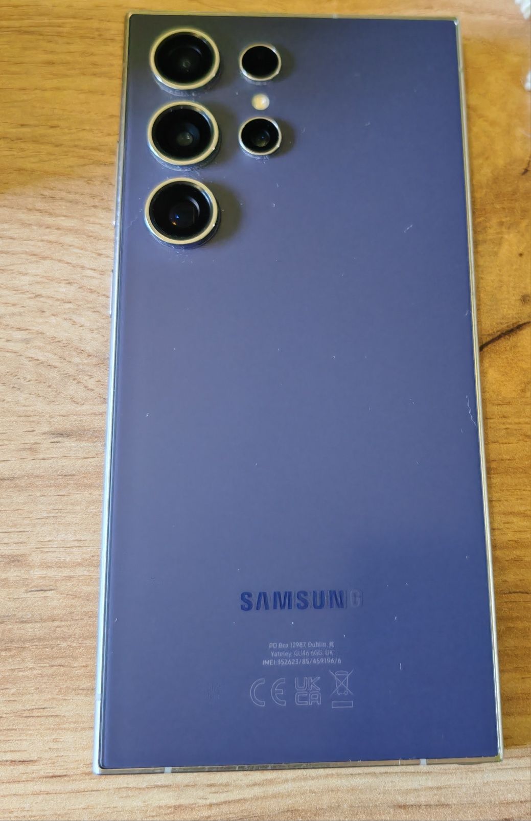 Samsung Galaxy S24 Ultra 512GB Purple