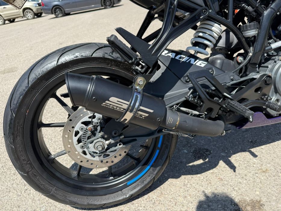 Vand sau schimb ktm rc 125 2018