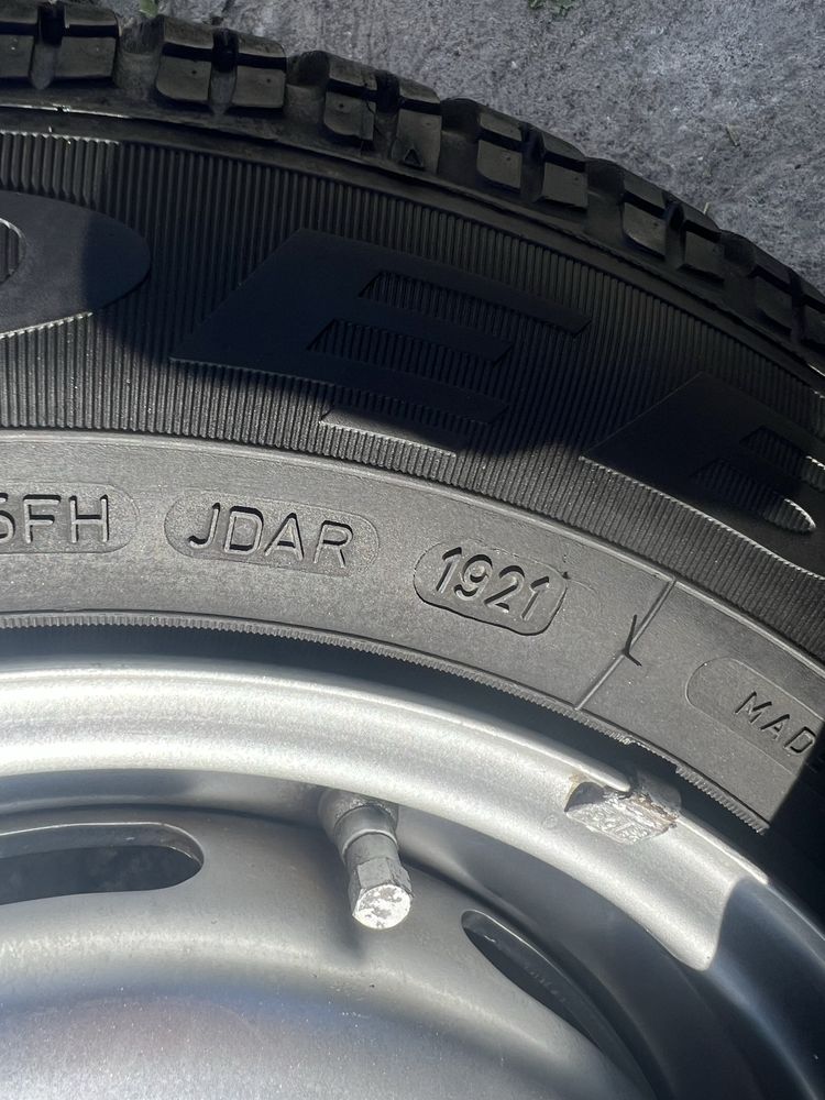 Джанти с гуми 13” VW