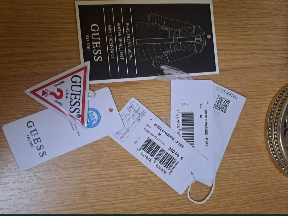 Geaca guess originala noua