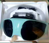 Ochelari de masaj si relaxare Eye Massager Blueidea