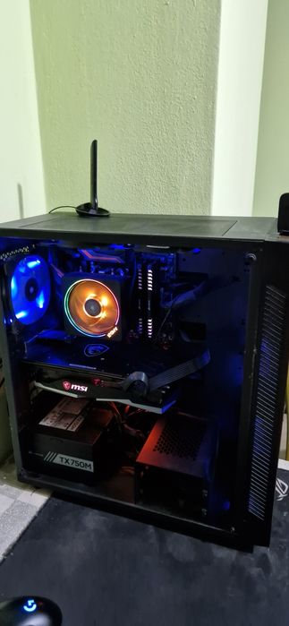 Pc gaming RX 6700xt ryzen 5 5600 32gb ram 750w psu 2.5 tb ssd