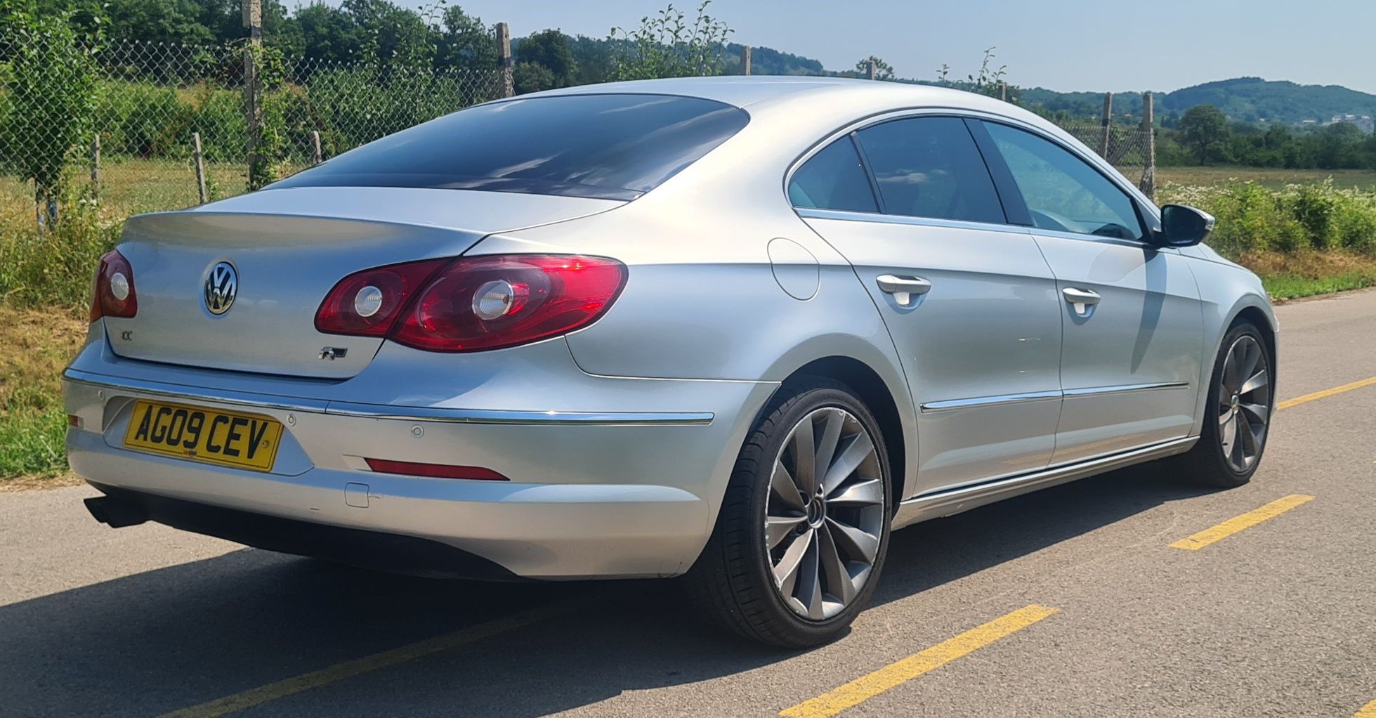 Vw Passat cc 2.0tdi на части