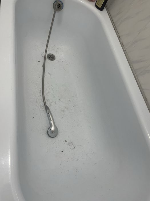 Ванна железная в хорошем состоянии