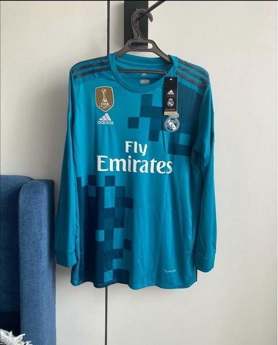 Новая, не ношеная футболка Реал Мадрид Криштиану Роналду сезон 2017