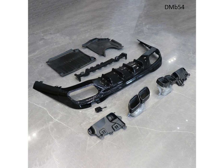 Kit tuning Mercedes pentru clasa C (W206) Spoiler, difuzor, varfuri