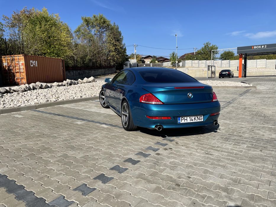 Bmw seria 6 635D 3.0 biturbo 400cp /Schimb cu Tesla Model 3