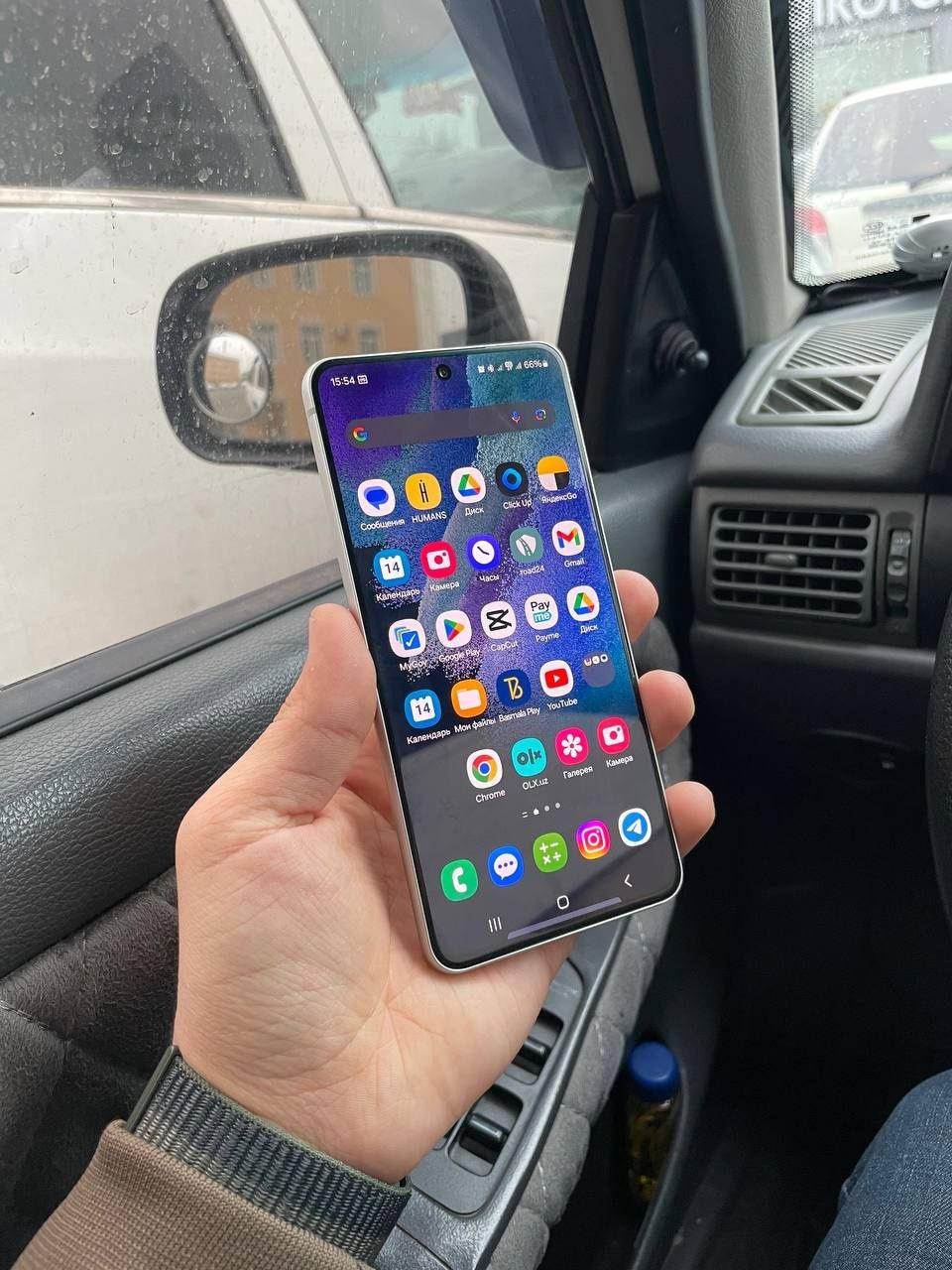 Samsung S21 fe xotirasi 6/128GB
