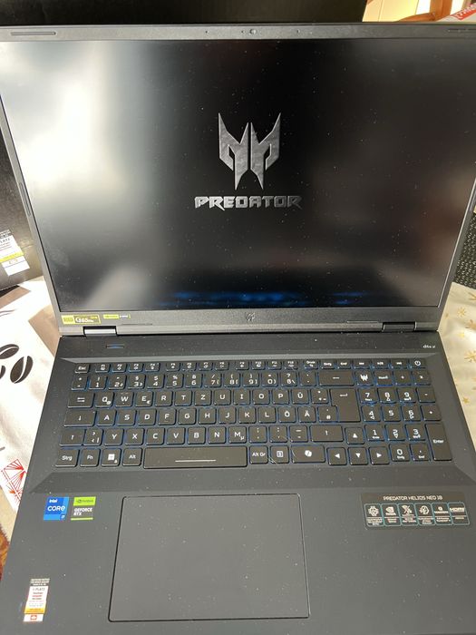 Vand Laptop Acer Predator