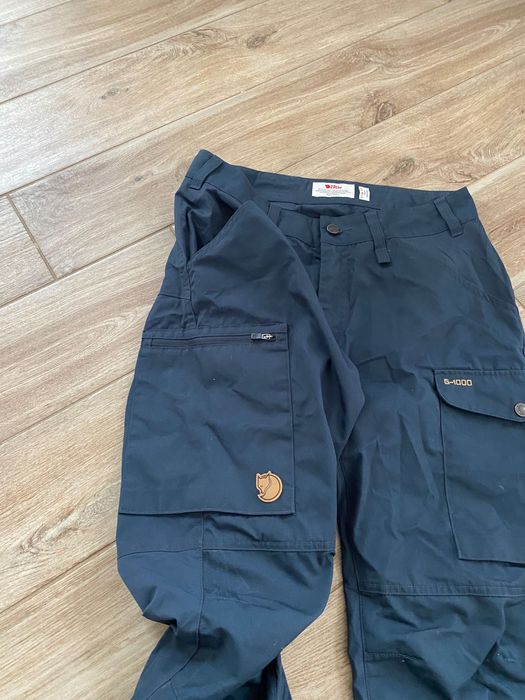 FJALLRAVEN Kaipak Trousers Curved -pantaloni Noi, trakking , dame , 38