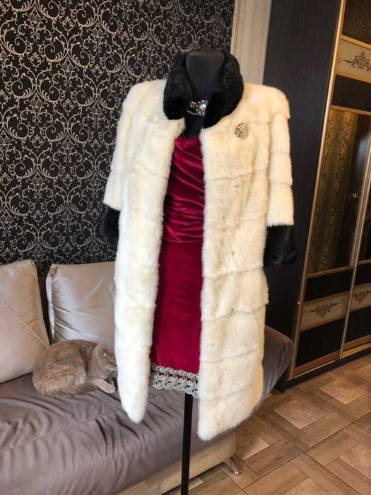 Haina de blană de nurcă