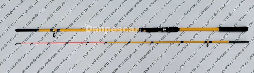 Lanseta carbon compozit PROFL DUAL FORCE tip Feeder 2,40m ACTIUME200gr