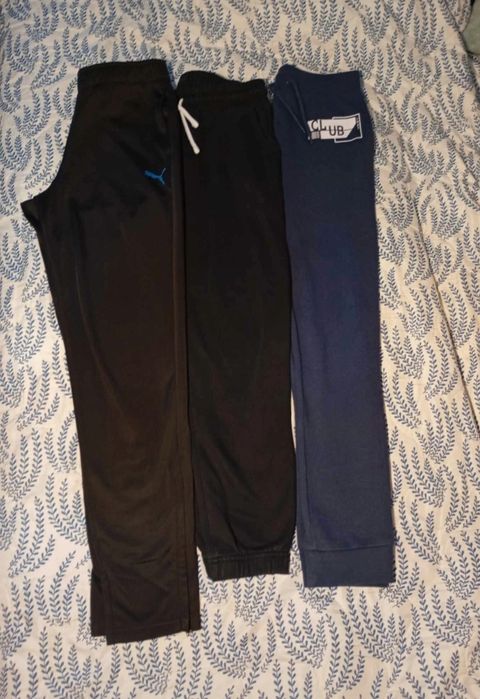 Lot pantaloni trening, mărimea 152