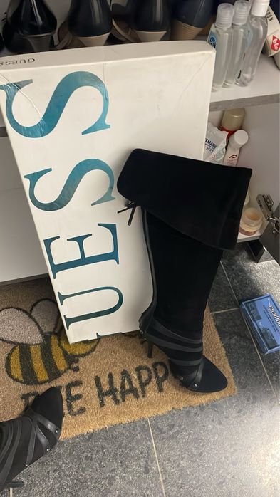 Ботуши  Guess оригинални