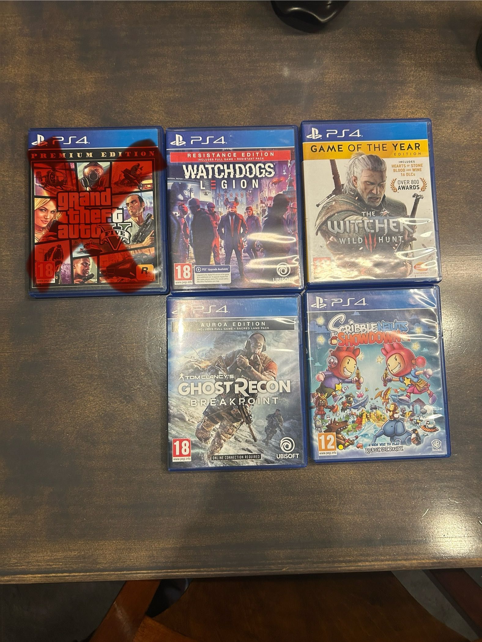 Игри за PS4 продават се