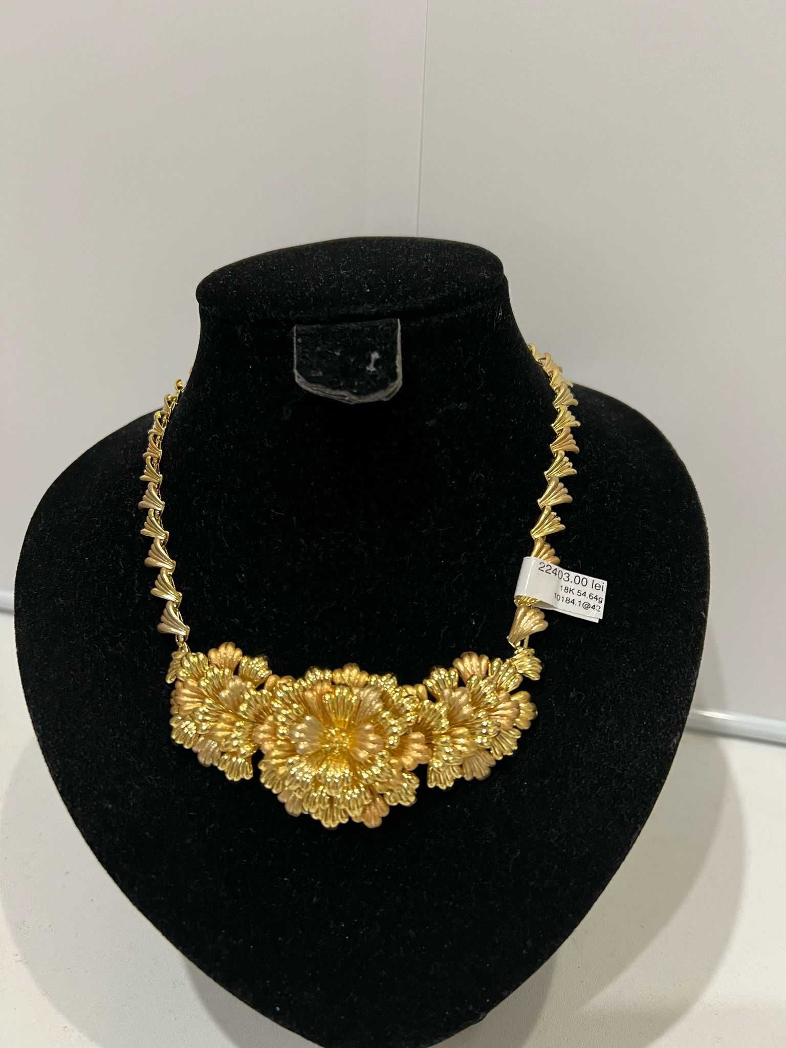 (AG42) Lant aur 18k 54.64g b.10184