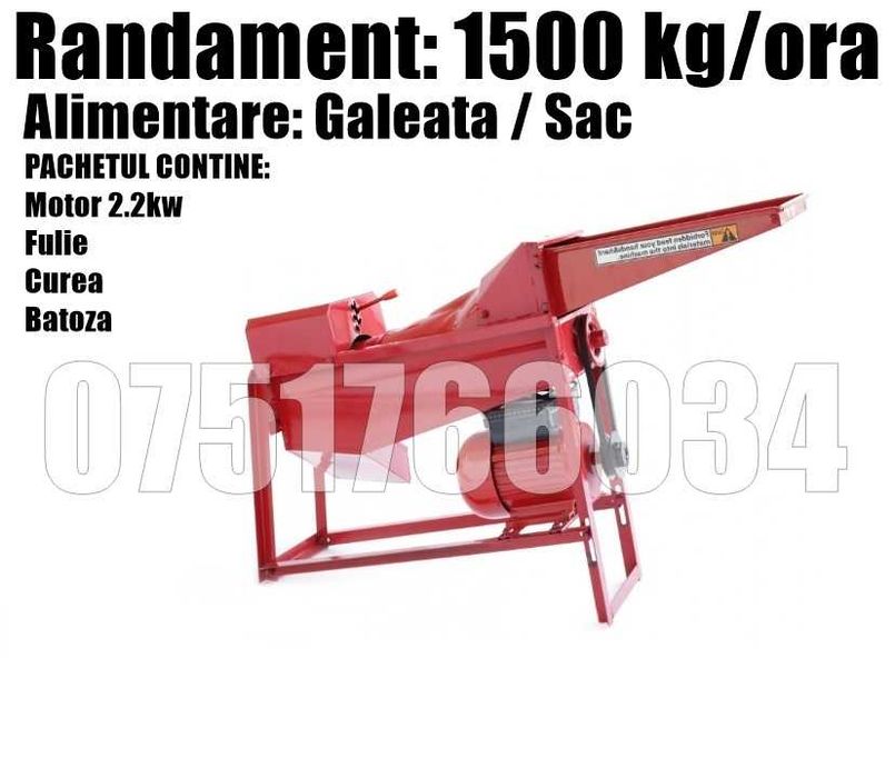 Batoza Desfacatoare Sfarmatoare Curatatoare Porumb LIVRARE GRATUITA BH