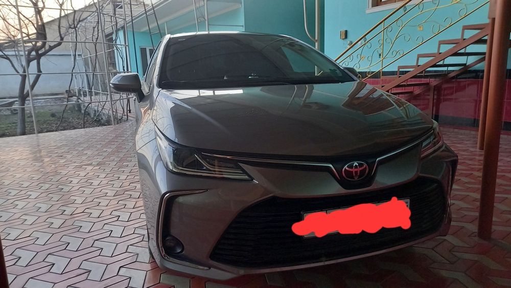Tayotta carolla 1.2 turbo luxury edition