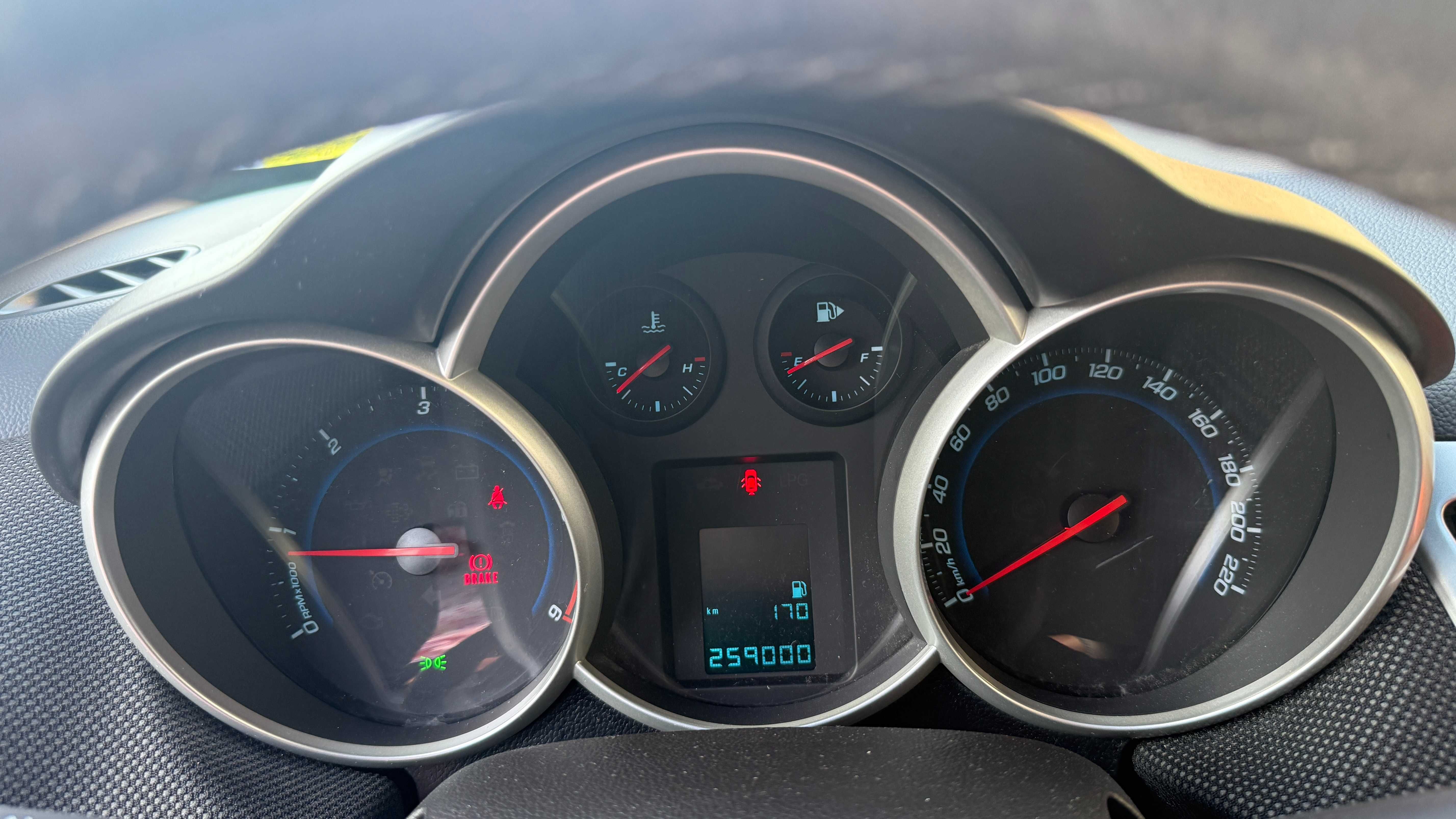 Chevrolet Cruze 2.0 Diesel, Euro 5, 2012