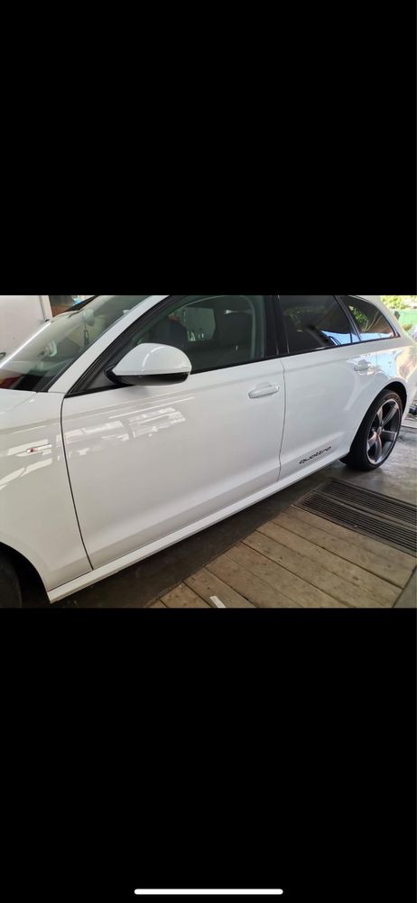Audi A6 2014 quattro