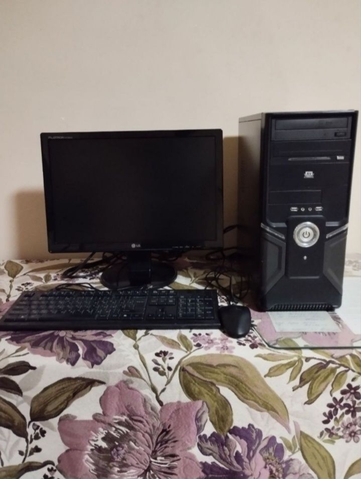 Kompyuter zapchastga sotiladi lg monitor sistema blok 1ta schqonchasi