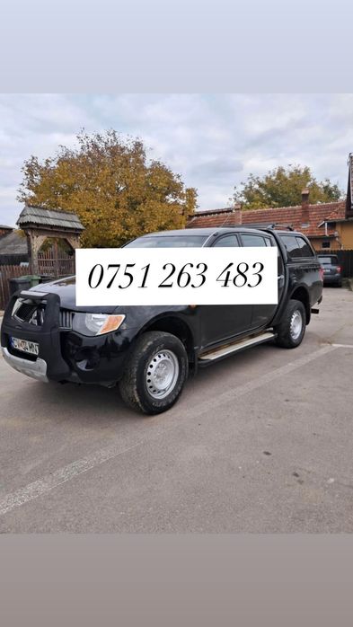Mitsubishi L200- 2008