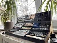 Sistem Korg Volca Sintetizator, drum machine, sequencer, mixer, analog