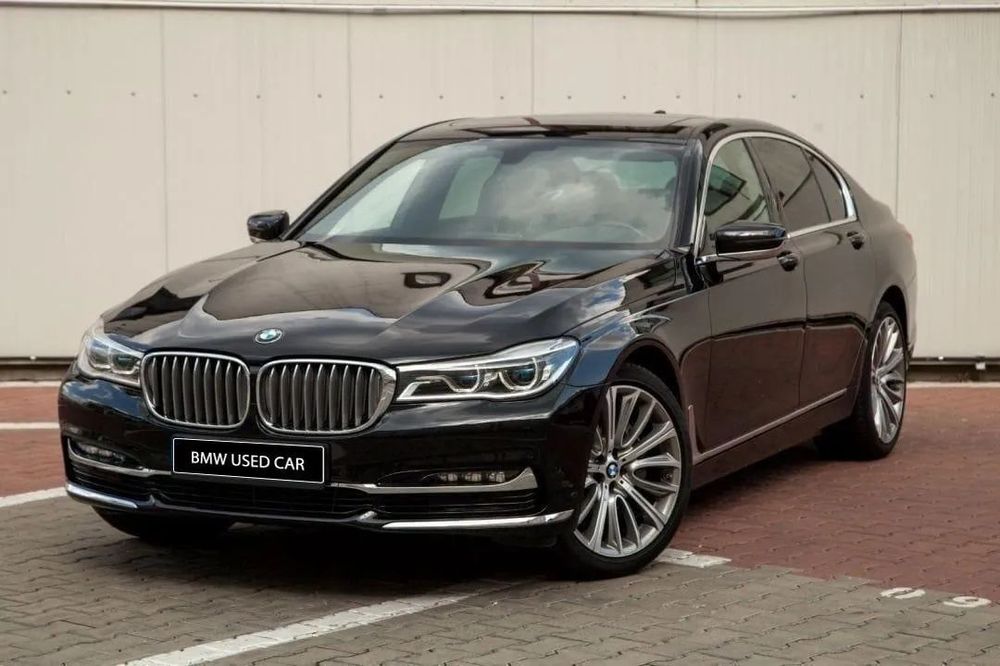 BMW Seria 7 BMW 740D Xdrive