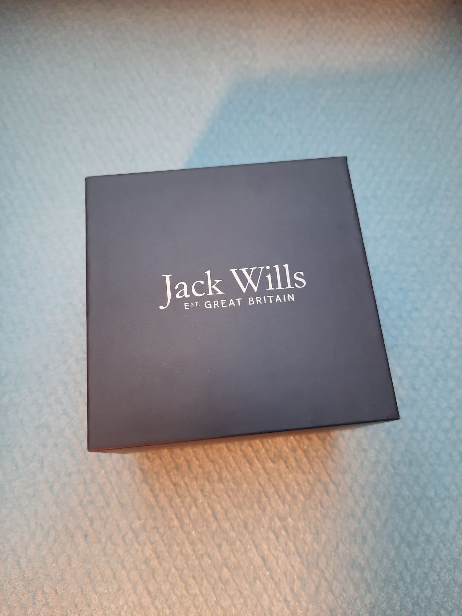 Часовник Jack Wills Black Stone