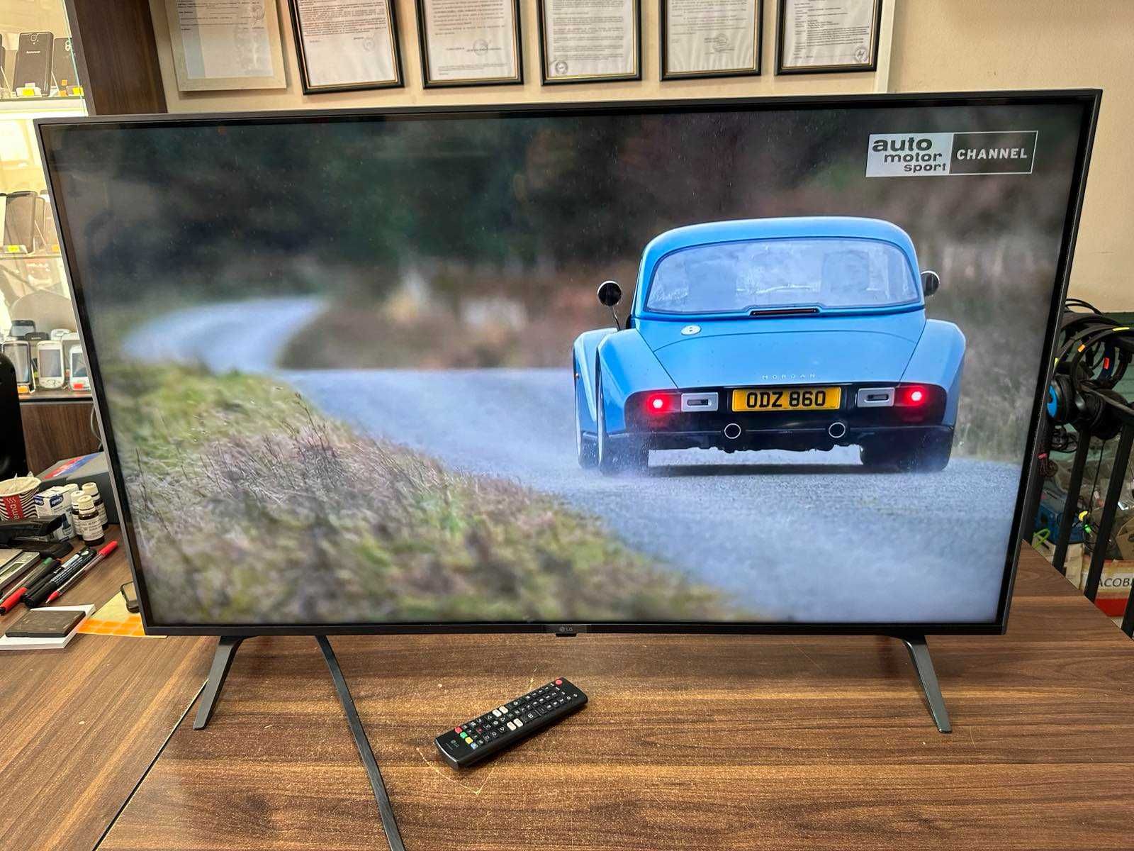 Телевизор LG 43up76703lb, 43" (108 см), Smart, 4K Ultra HD