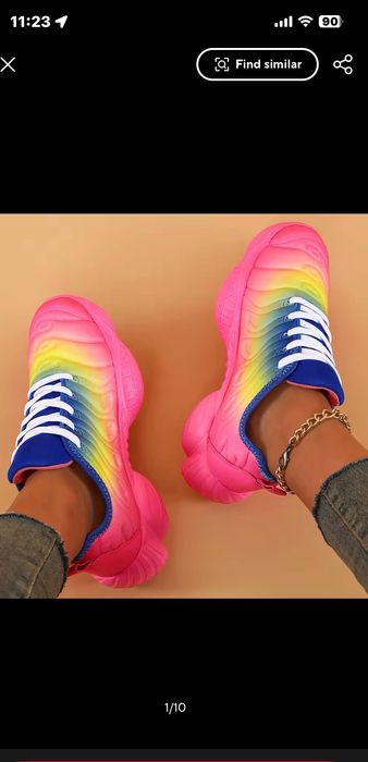 Страхотни маратонки 38 номер