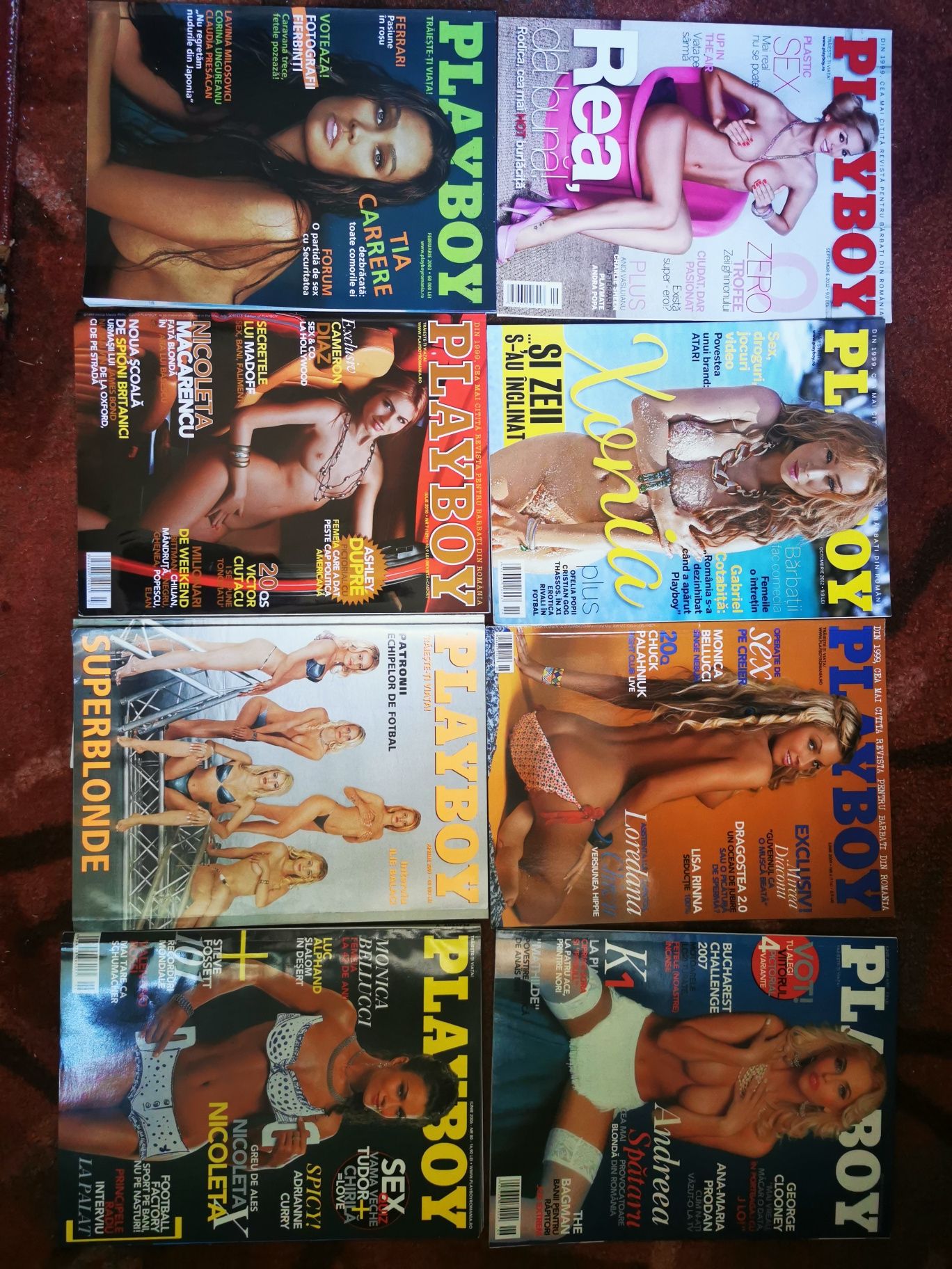 Reviste Playboy Penthouse
