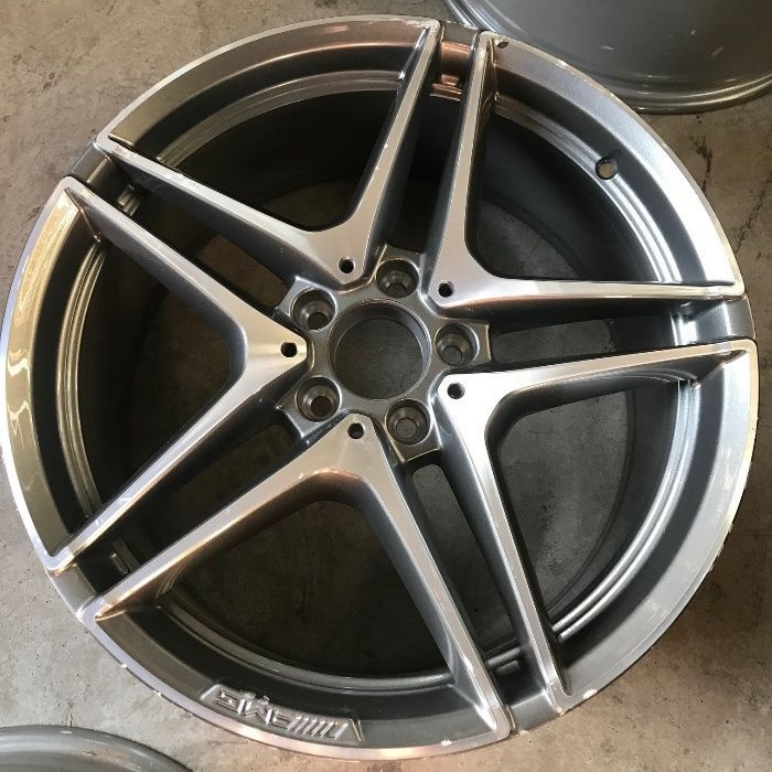 Set jante originale Mercedes C Class W205 AMG63 19 Zoll