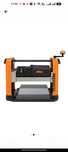 Masina de rindeluit, abric, profesional cu grosime, 1100W, 317mm, Trit