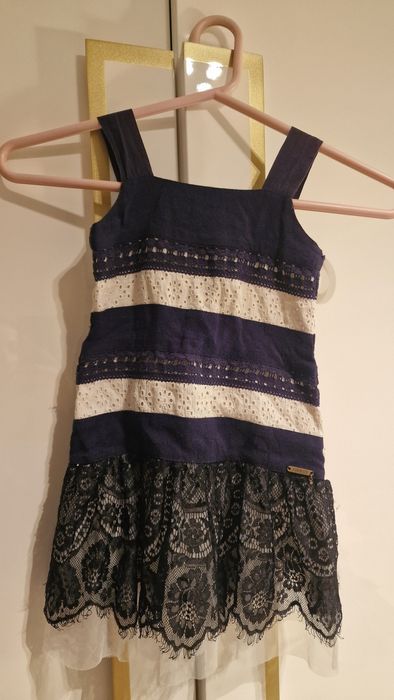 Детски рокли Guess 8г и 4г. / ZARA 11- 12г.
