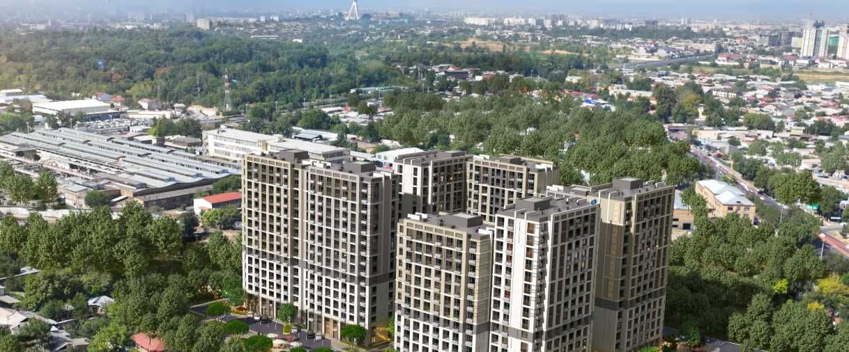 НОВОСТРОЙКА Бизнес Класс Мирзо Улугбек тумани Ойлик тулов 6,3 млн [КН]