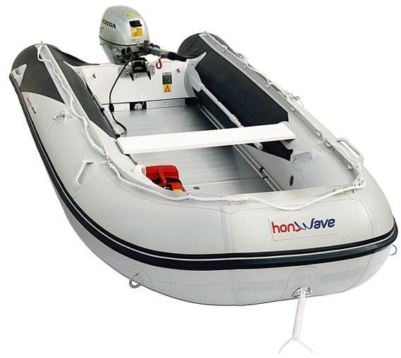 Надуваема лодка Honda Marine T30 + двигател + сонар