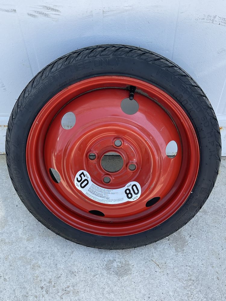 Резервна Гума Патерица 15" 4х100 Hyundai i20 2014