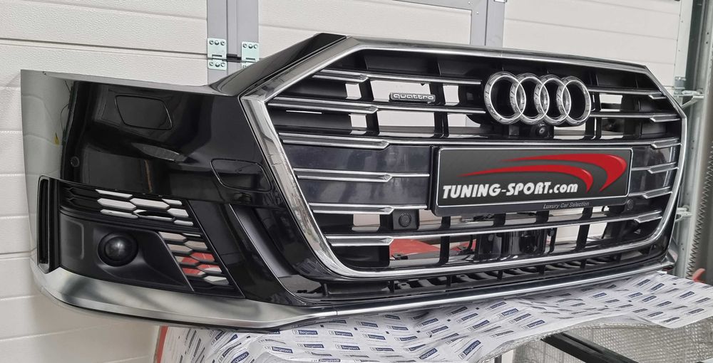 Брони за Audi S8 D5 / Sport bumpers Audi S8 D5   2018>
