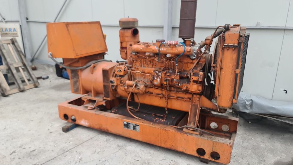 Generator curent 70 kw