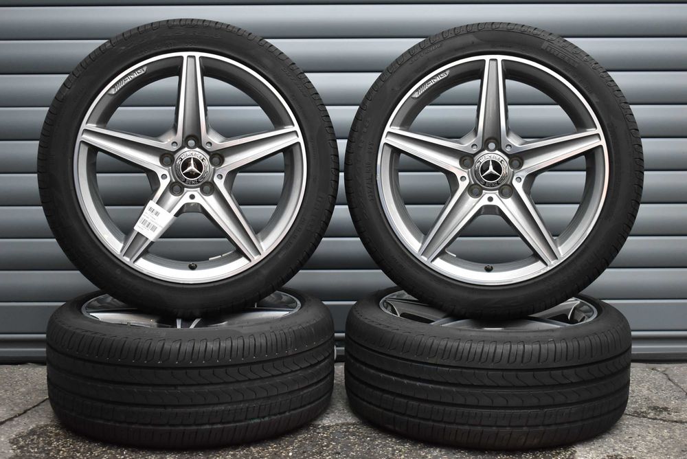 18'' Джанти Mercedes W205 AMG