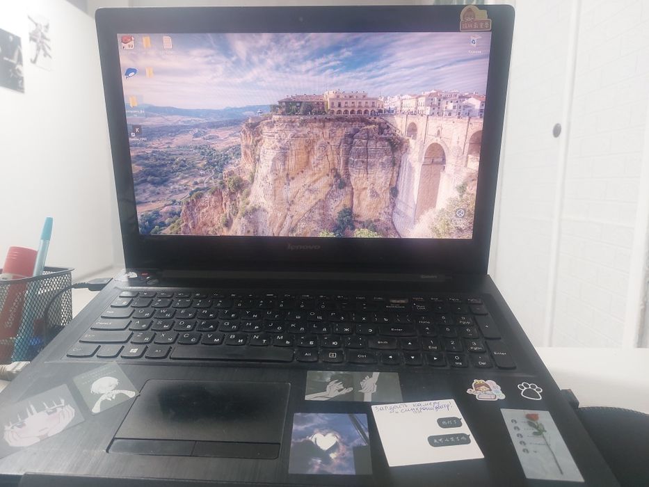 Ноутбук Lenovo рабочий