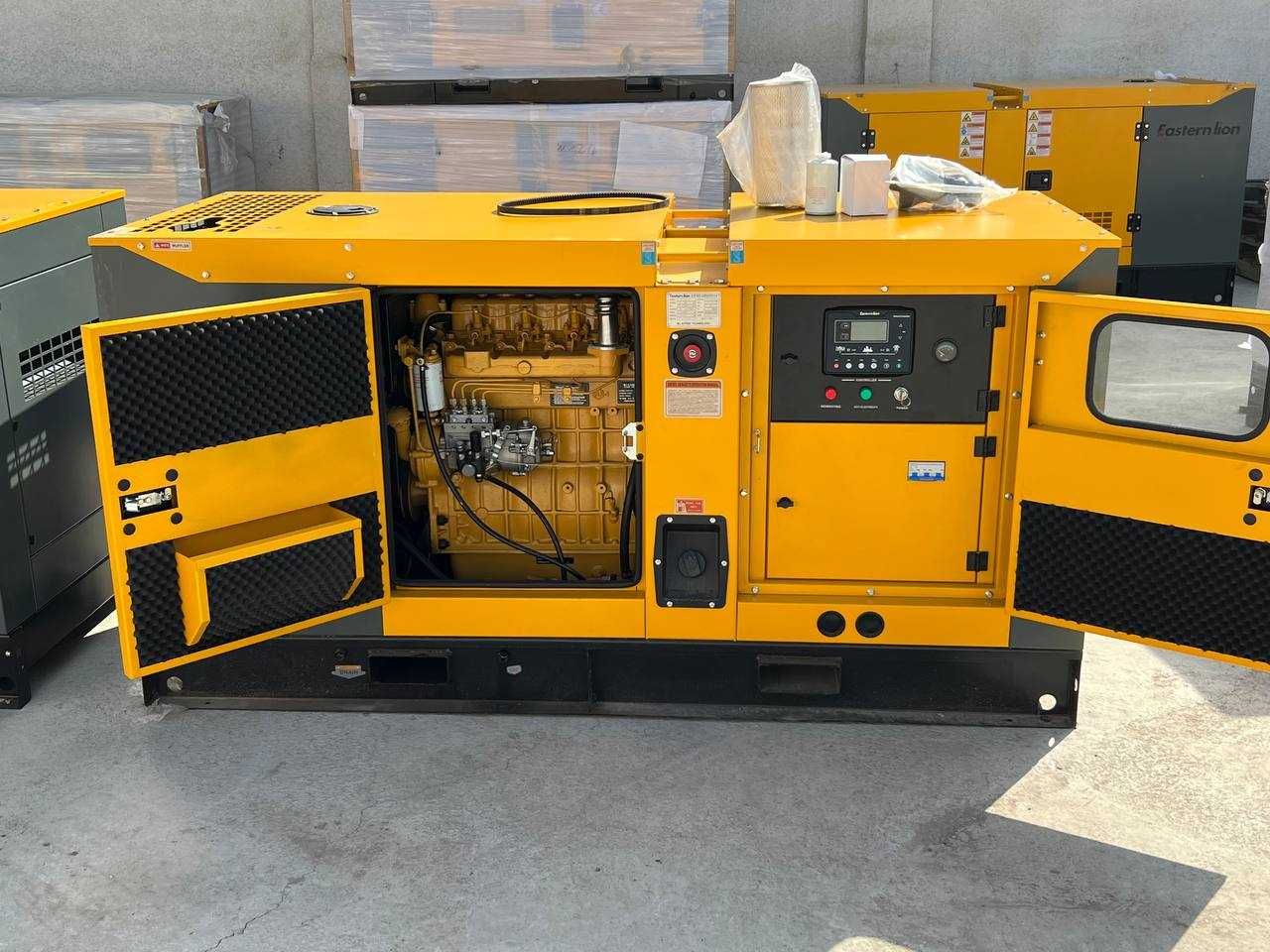 Генератор / Generator / Dvijok Easternlion 30kw/37.5kva с Установкой