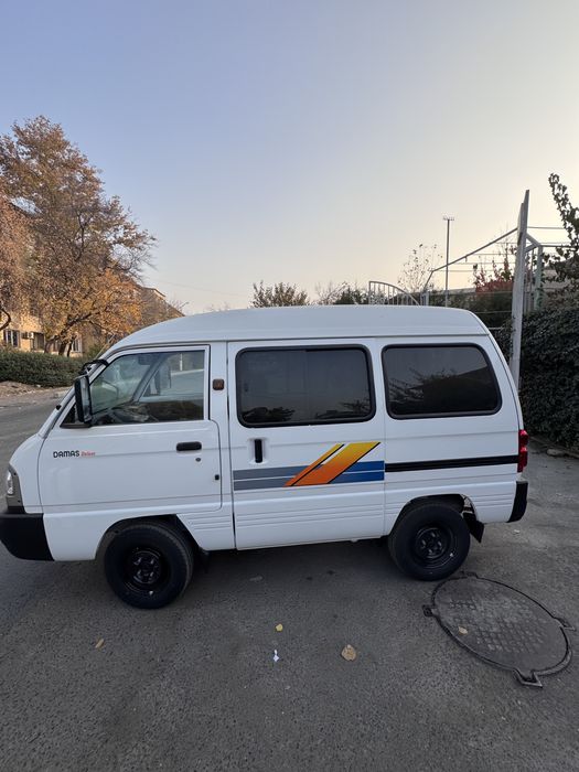 Дамас абсолютно новый