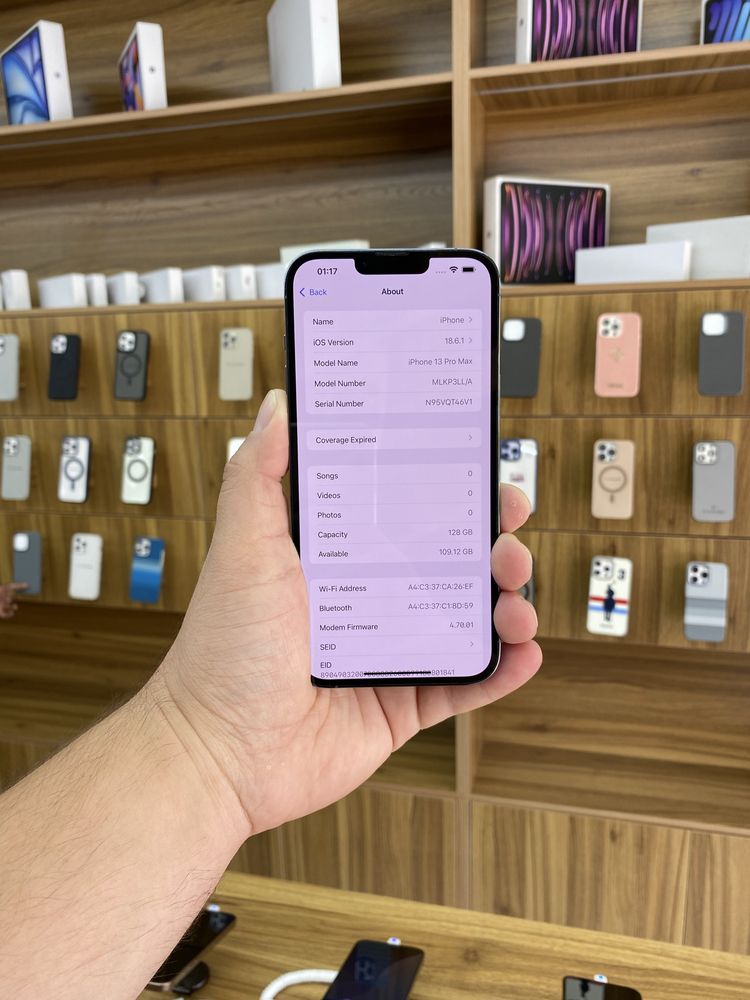Iphone 13 Pro Max 128 Blue 83%