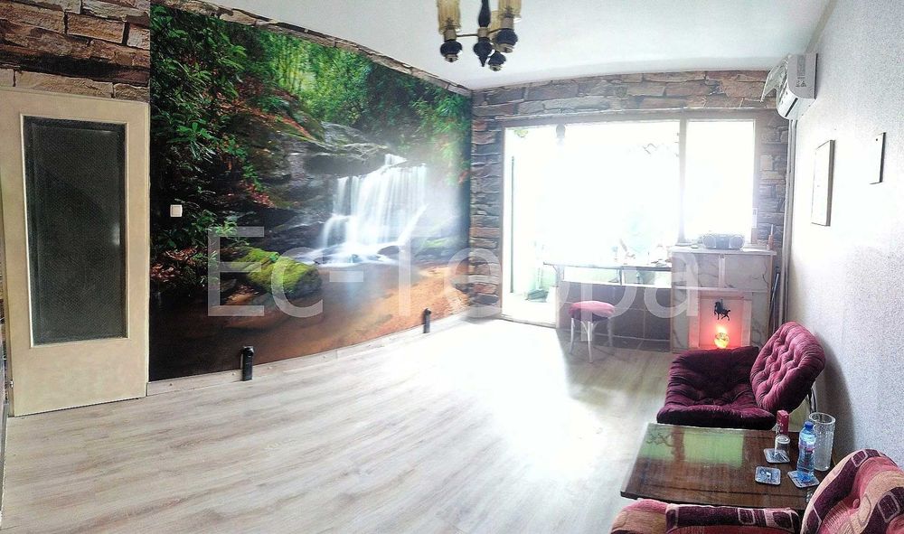 1ст. Хаджи Димитър до спирката на метрото