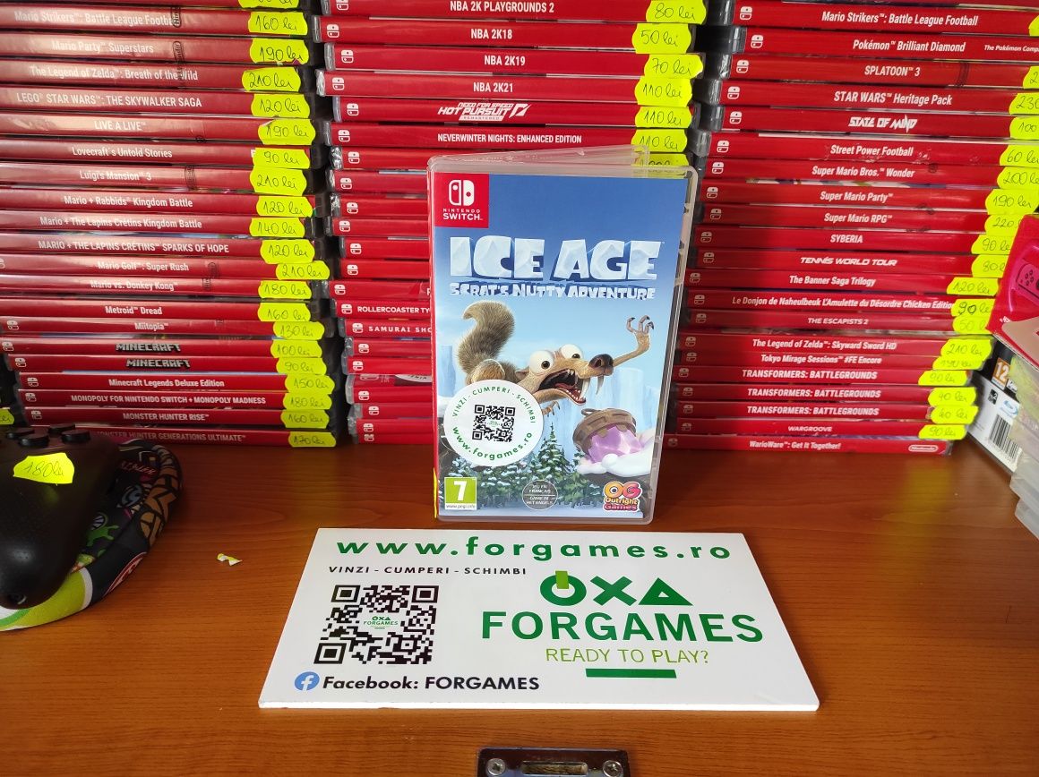 Vindem jocuri Nintendo Switch Ice Age Forgames.ro