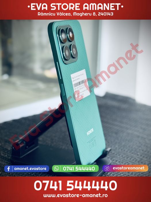 HONOR X8b Glamorous Green 256GB 8GB RAM Dual SIM - Produs nou