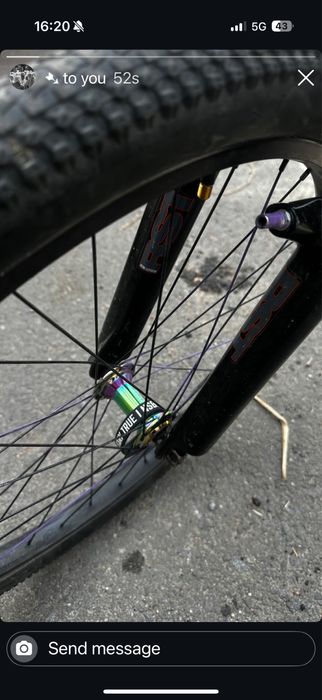 Vand dirt ns bike urgent!